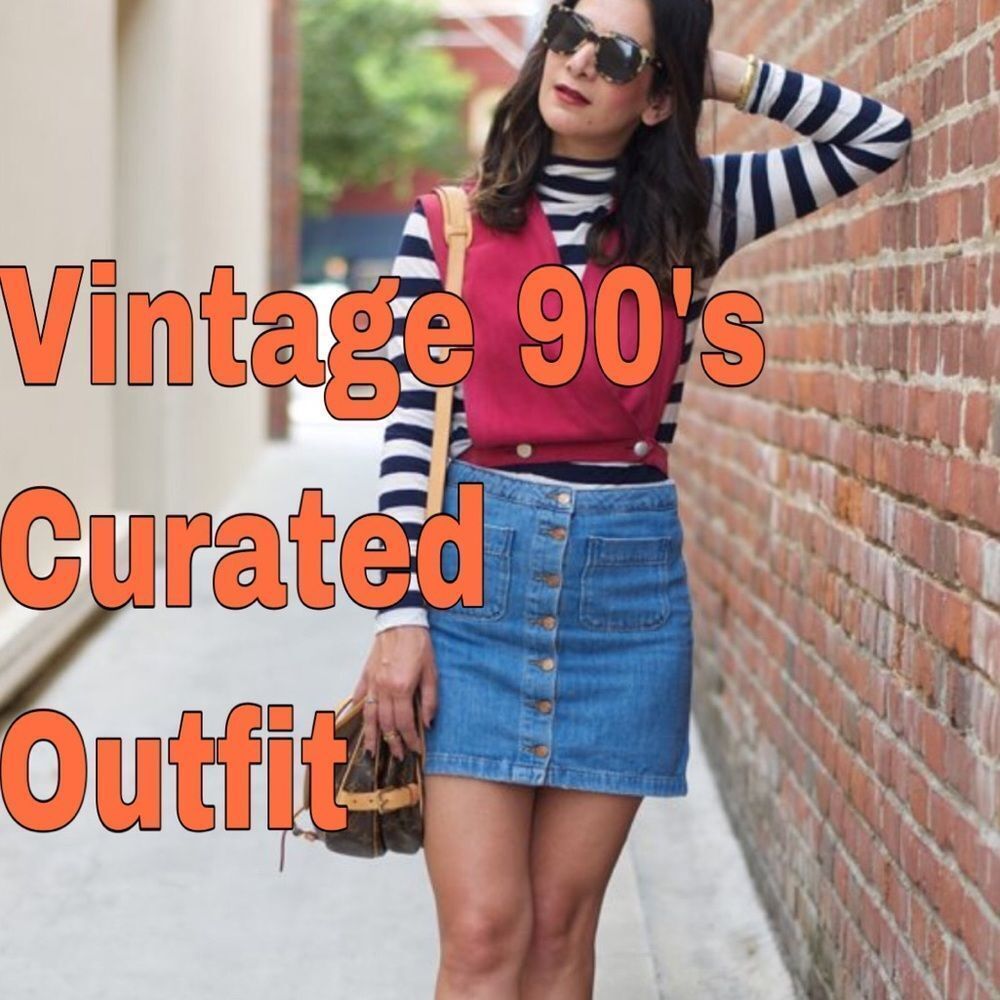 Vintage 90’s Curated mystery outfit box
